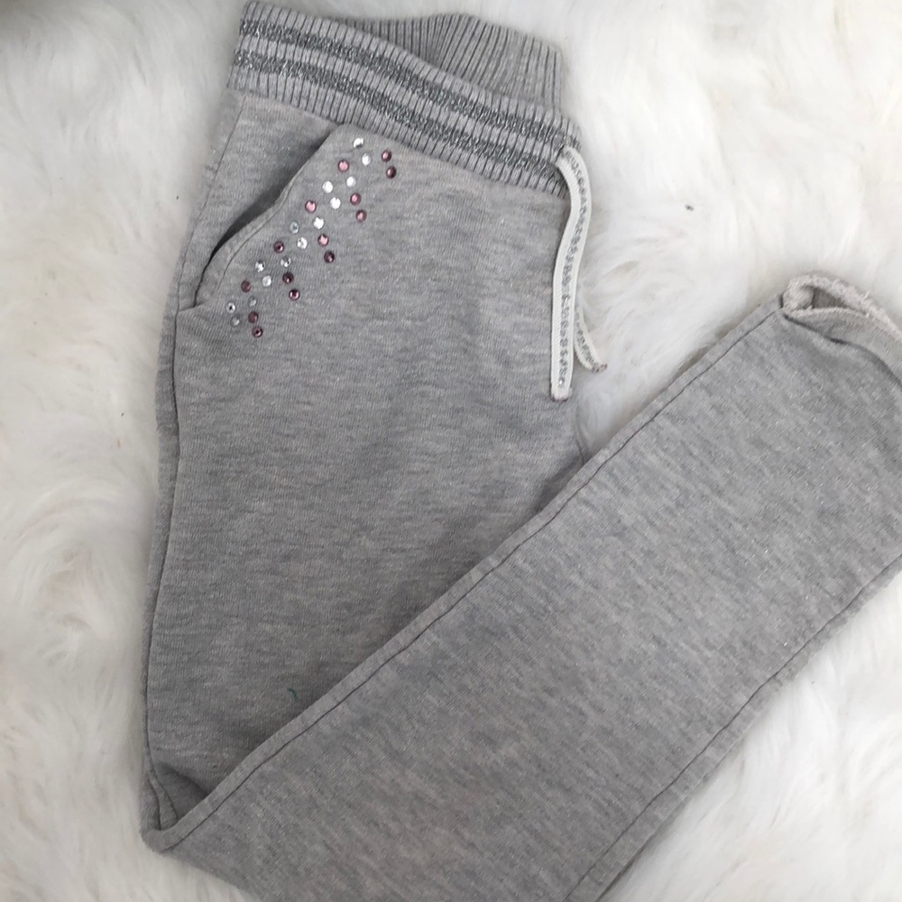 Sweat pants size 8-9 girls